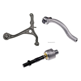 Dorman® - OE Solutions™ Front Driver Side Lower Control Arm and Tie Rod End Kit