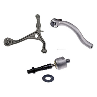 Dorman® - OE Solutions™ Front Driver Side Lower Control Arm and Tie Rod End Kit