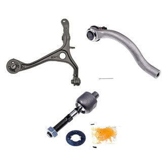 Dorman® - OE Solutions™ Front Driver Side Lower Control Arm and Tie Rod End Kit