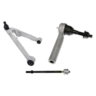Dorman® - OE Solutions™ Front Driver Side Lower Control Arm and Tie Rod End Kit