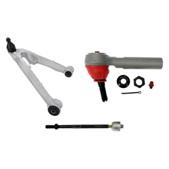 Dorman® - OE Solutions™ Front Driver Side Lower Control Arm and Tie Rod End Kit