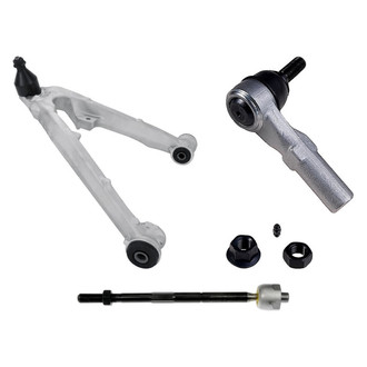 Dorman® - OE Solutions™ Front Driver Side Lower Control Arm and Tie Rod End Kit