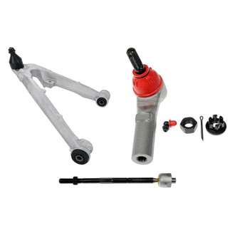 Dorman® - OE Solutions™ Front Driver Side Lower Control Arm and Tie Rod End Kit