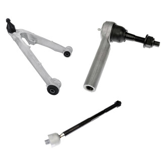 Dorman® - OE Solutions™ Front Driver Side Lower Control Arm and Tie Rod End Kit