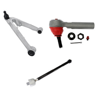 Dorman® - OE Solutions™ Front Driver Side Lower Control Arm and Tie Rod End Kit