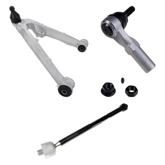 Dorman® - OE Solutions™ Front Driver Side Lower Control Arm and Tie Rod End Kit