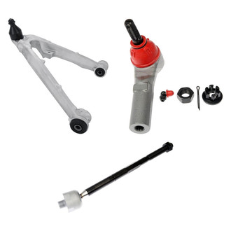 Dorman® - OE Solutions™ Front Driver Side Lower Control Arm and Tie Rod End Kit