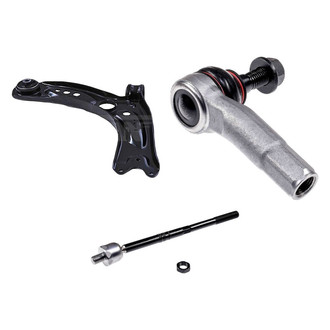 Dorman® - OE Solutions™ Front Driver Side Lower Control Arm and Tie Rod End Kit