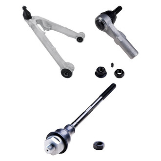 Dorman® - OE Solutions™ Front Driver Side Lower Control Arm and Tie Rod End Kit