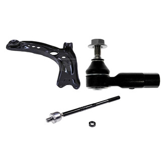 Dorman® - OE Solutions™ Front Driver Side Lower Control Arm and Tie Rod End Kit