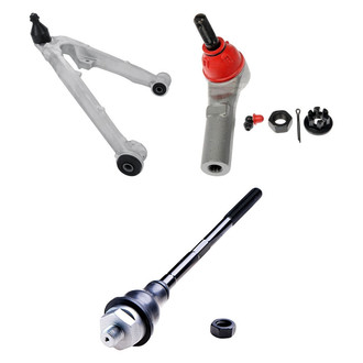 Dorman® - OE Solutions™ Front Driver Side Lower Control Arm and Tie Rod End Kit
