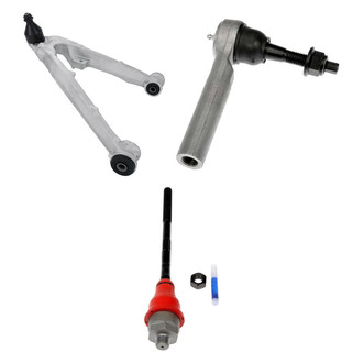 Dorman® - OE Solutions™ Front Driver Side Lower Control Arm and Tie Rod End Kit