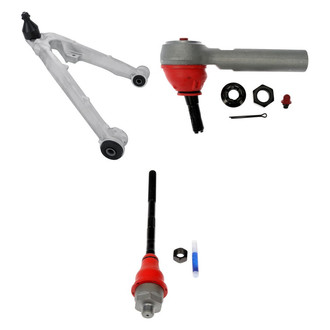 Dorman® - OE Solutions™ Front Driver Side Lower Control Arm and Tie Rod End Kit