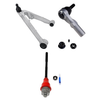 Dorman® - OE Solutions™ Front Driver Side Lower Control Arm and Tie Rod End Kit