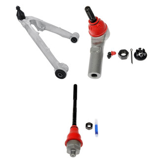 Dorman® - OE Solutions™ Front Driver Side Lower Control Arm and Tie Rod End Kit