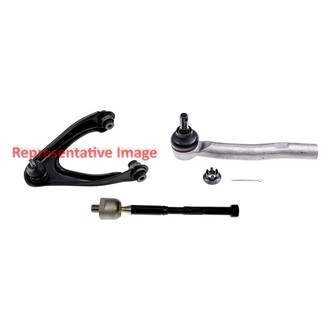 Dorman® - OE Solutions™ Front Driver Side Lower Control Arm and Tie Rod End Kit