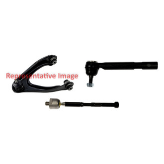Dorman® - OE Solutions™ Front Driver Side Lower Control Arm and Tie Rod End Kit
