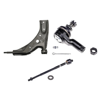 Dorman® - OE Solutions™ Front Driver Side Lower Control Arm and Tie Rod End Kit