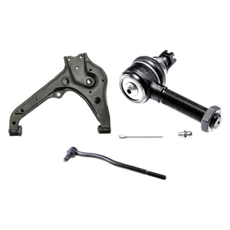 Dorman® - OE Solutions™ Front Driver Side Lower Control Arm and Tie Rod End Kit