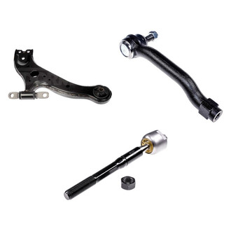 Dorman® - OE Solutions™ Front Driver Side Lower Control Arm and Tie Rod End Kit