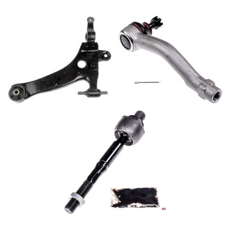 Dorman® - OE Solutions™ Front Driver Side Lower Control Arm and Tie Rod End Kit