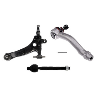 Dorman® - OE Solutions™ Front Driver Side Lower Control Arm and Tie Rod End Kit