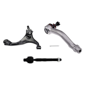 Dorman® - OE Solutions™ Front Driver Side Lower Control Arm and Tie Rod End Kit