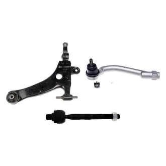 Dorman® - OE Solutions™ Front Driver Side Lower Control Arm and Tie Rod End Kit