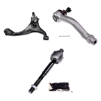 Dorman® - OE Solutions™ Front Driver Side Lower Control Arm and Tie Rod End Kit