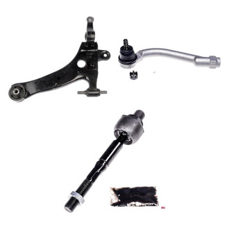 Dorman® - OE Solutions™ Front Driver Side Lower Control Arm and Tie Rod End Kit