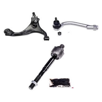 Dorman® - OE Solutions™ Front Driver Side Lower Control Arm and Tie Rod End Kit
