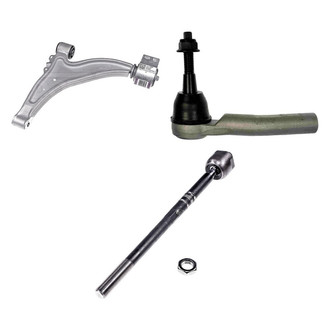 Dorman® - OE Solutions™ Front Driver Side Lower Control Arm and Tie Rod End Kit