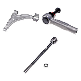 Dorman® - OE Solutions™ Front Driver Side Lower Control Arm and Tie Rod End Kit
