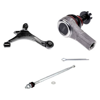 Dorman® - OE Solutions™ Front Driver Side Lower Control Arm and Tie Rod End Kit