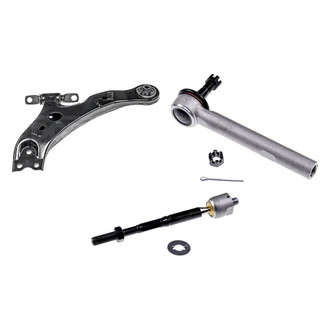 Dorman® - OE Solutions™ Front Driver Side Lower Control Arm and Tie Rod End Kit