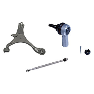 Dorman® - OE Solutions™ Front Driver Side Lower Control Arm and Tie Rod End Kit