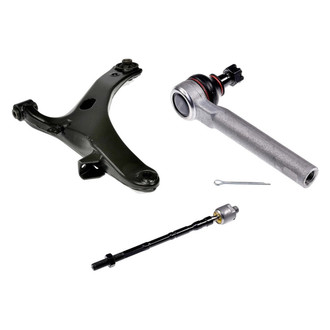 Dorman® - OE Solutions™ Front Driver Side Lower Control Arm and Tie Rod End Kit