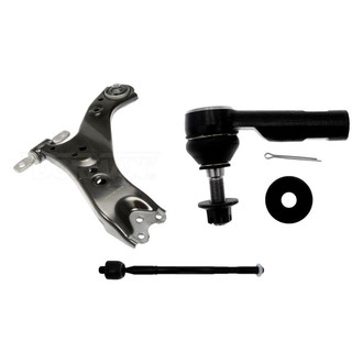 Dorman® - OE Solutions™ Front Driver Side Lower Control Arm and Tie Rod End Kit
