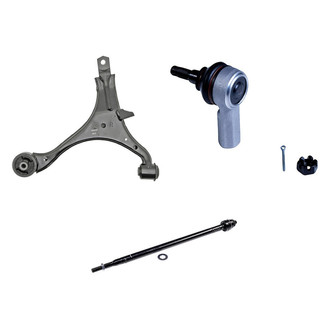 Dorman® - OE Solutions™ Front Driver Side Lower Control Arm and Tie Rod End Kit