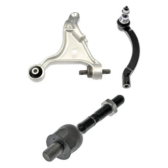 Dorman® - OE Solutions™ Front Driver Side Lower Control Arm and Tie Rod End Kit
