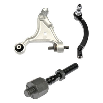 Dorman® - OE Solutions™ Front Driver Side Lower Control Arm and Tie Rod End Kit