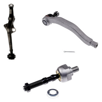 Dorman® - OE Solutions™ Front Driver Side Lower Control Arm and Tie Rod End Kit