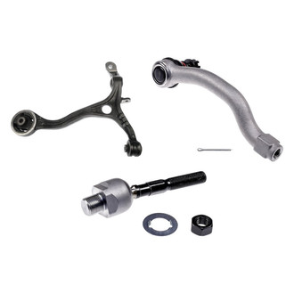 Dorman® - OE Solutions™ Front Driver Side Lower Control Arm and Tie Rod End Kit