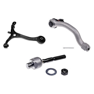 Dorman® - OE Solutions™ Front Driver Side Lower Control Arm and Tie Rod End Kit