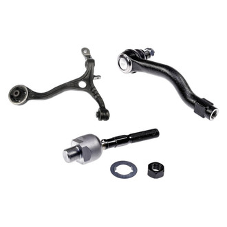 Dorman® - OE Solutions™ Front Driver Side Lower Control Arm and Tie Rod End Kit