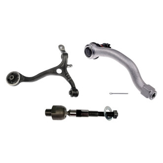 Dorman® - OE Solutions™ Front Driver Side Lower Control Arm and Tie Rod End Kit