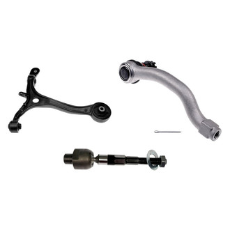Dorman® - OE Solutions™ Front Driver Side Lower Control Arm and Tie Rod End Kit