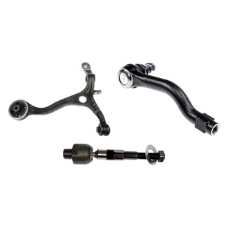 Dorman® - OE Solutions™ Front Driver Side Lower Control Arm and Tie Rod End Kit