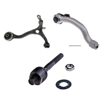 Dorman® - OE Solutions™ Front Driver Side Lower Control Arm and Tie Rod End Kit