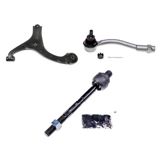 Dorman® - OE Solutions™ Front Driver Side Lower Control Arm and Tie Rod End Kit